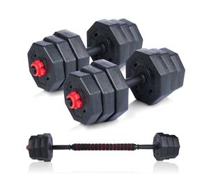 Ensemble d'haltères - Umbro - 19 pièces - Noir - Musculation - Mixte