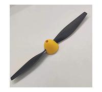 Ensemble d'hélice Compatible avec Volantex RC Warbird P51D Mustang Modèle 7610505 761-5 2 pièces Pièces de Remplacement Compatible avec Les Plans RTF RC(Set of FIVE-01)