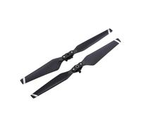 Ensemble D'hélices, Compatible avec DJI Mavic Pro | Pales d'hélice à dégagement rapide, ajustement de remplacement for Mavic Pro, ensemble complet inclus(Black White Trim 1)