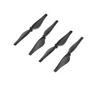 Ensemble d'hélices de rechange 4 pièces, hélice de drone, lame d'hélice en fibre de carbone pour DJI Tello pièces de rechange lame de drone télécommandée(le noir), Ensemble d'hélices de remplacem
