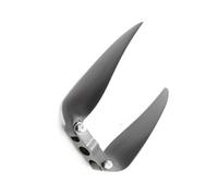 Ensemble d'hélices Pliantes for Avion Planeur à Aile Fixe 10x6 11x6, Accessoire de pièces de Rechange(5mm 13X6.5)