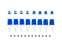Ensemble d'hélices Pliantes renforcées 6030F-COLOR, optimisées acoustiquement for Les pièces de Maintenance de la Propulsion des Micro-Drones aériens et des quadricoptères (2 Paires)(Package D)