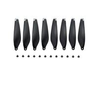 Ensemble d'hélices Pliantes renforcées 6030F-COLOR, optimisées acoustiquement for Les pièces de Maintenance de la Propulsion des Micro-Drones aériens et des quadricoptères (2 Paires)(Package B)