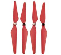 Ensemble d'hélices pour Drone Phantom 3 RC 9450, 4 pièces, compatibles avec CX20 CX-20 XIRO Xplorer(Red)