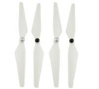 Ensemble d'hélices pour Drone Phantom 3 RC 9450, 4 pièces, compatibles avec CX20 CX-20 XIRO Xplorer(White)