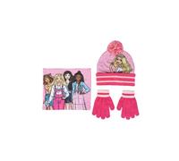 Ensemble d'hiver - DISNEY - Snood Barbie - 3 pièces - Multicolore - Pour enfants à partir de 4 ans