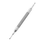 Ensemble d'horloger multifonction en acier inoxydable avec 3 embouts remplaçables et poignée ergonomique pour réparation précise de montre à double usage