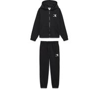 Ensemble Diadora JG Track Et Logo Enfant Navy 102 179885 01 80013 Original