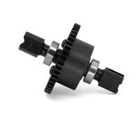 Ensemble différentiel central en métal 46T Pièces améliorées pour ARRMA 1/8 6S Kraton Notorious Outcast Senton Talion 1/7 Mojave Infraction Felony Limitless Voiture RC (Noir)