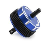 Ensemble différentiel en Acier #2388X, 1 pièce, for TR-axxas 1/10 Slash/pour St-ampede/Rustler 2WD RC, Accessoires de Mise à Niveau for Camion de Course Courte(Blau)