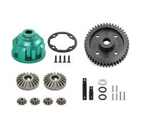Ensemble Différentiel Moyen 8980 Engrenages Métalliques Complets pour TRAXXAS pour MAXX pour Slash 1/10 1/8 Pièces Mise À Niveau Voiture RC Accessoire