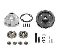 Ensemble Différentiel Moyen 8980 Engrenages Métalliques Complets pour TRAXXAS pour MAXX pour Slash 1/10 1/8 Pièces Mise À Niveau Voiture RC Accessoire