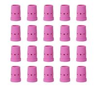 Ensemble diffuseur consommables de soudage, shunt 350 A | Lot de 20 pièces de rechange en céramique pour travaux d'entretien et de réparation de torche MIG