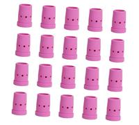 Ensemble diffuseur en céramique pour service de, 350A shunt | Remplacement de trou latéral de 20 pièces pour les tâches de maintenance MIG quotidiennes
