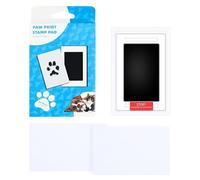 Ensemble d'impression de patte de chien Maker Print Print Maker, Clean Touch Baby Footprint Set, Handprint Stamp Cushion, Dog Nose Print Set