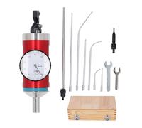 Ensemble d'indicateur de centrage coaxial, précision 0,01 mm pour machines à fraiser, avec boîtier de rangement, cadran clair et efficacité