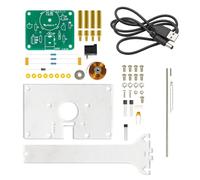 Ensemble d'induction électromagnétique avec lumière LED pour soudage électronique pour assemblage d'apprentissage scientifique