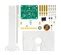Ensemble d'induction électromagnétique avec lumière LED Production de soudure électronique pour l'apprentissage de l'assemblage