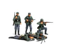 Ensemble D'infanterie Allemande 1:35 Maquette En Plastique TAMIYA