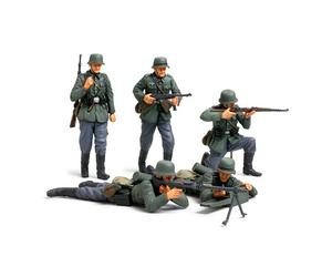 Ensemble D'infanterie Allemande 1:35 Maquette En Plastique TAMIYA