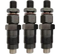 Ensemble d'injecteur de carburant 3 pièces 16032-53902 Compatible avec Kubota D905 D1005 D1105 V1205 V1305 V1505