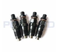 Ensemble D'injecteur De Carburant Pour Moteur Diesel 3l, 093400 5571 Dn4pd57, Pour Toyota Quantum Iii, Bus Hilux Ii, Boîte Hiace Iv, Dyna 150, D Nipseyteko