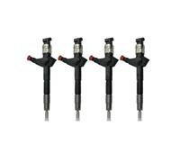 Ensemble d'injecteurs diesel 4 pièces 16600-EB70A 16600EB70D 095000-6250 Compatible Pour Toyota Compatible Pour Nissan YD25 Compatible Pour Navara Compatible Pour Pathfinder R50 2006