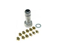 Ensemble d'injecteurs gaz naturel pour cuisinière rosieres - bd284263 G