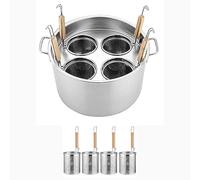 Ensemble d'inserts de cuisinière en acier inoxydable/ensemble commercial inoxydable avec séparateur et passoire(A,4 Holes)
