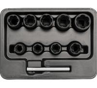 ENSEMBLE D'INSERTS SPÃ‰CIAUX 10 piÃ¨ces 3/8 pouce YATO YT-0603
