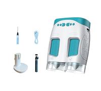 Ensemble d'instruments de champs pour enfants avec enregistrement 720p Ensemble scientifique éducatif comprend une plate-forme d'observation pour les entreprises Microscope scientifique portable ABS
