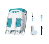 Ensemble d'instruments de champs pour enfants avec enregistrement 720p Ensemble scientifique éducatif comprend une plate-forme d'observation pour les entreprises STEM Microscope scientifique portable