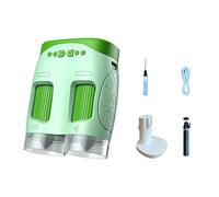 Ensemble d'instruments de champs pour enfants avec enregistrement 720p Ensemble scientifique éducatif comprend une plate-forme d'observation pour les entreprises STEM Microscope scientifique portable