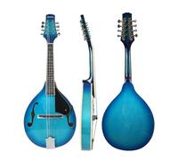 Ensemble Dinstruments De Mandoline Mandoline Un Instrument À Huit Cordes Adapté Aux Adultes Et Débutants Est Durable(3/4)