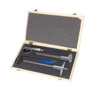 Ensemble d'instruments de mesure calibre-micrometre-carre Holzmann mwk5