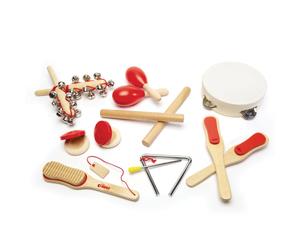 Ensemble d'instruments de musique