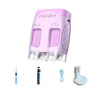 Ensemble d'instruments de terrain pour enfants avec enregistrement 720p Kit scientifique éducatif comprend une plate-forme d'observation pour les entreprises STEM