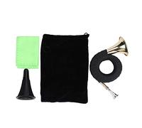 Ensemble d'instruments en laiton Munefe Micro French Horn, mini BB Huntings BB Huntings, BB BB Horn avec sac en velours pour amateurs de musique et apprenants