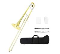 Ensemble d'instruments en laiton pour trombone alto en si bémol pour une performance professionnelle