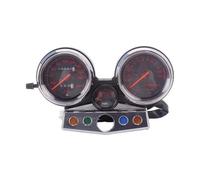 Ensemble D'instruments, Jauges, Compteur De Vitesse, Odomètre, Tachymètre Pour CB400 Pour CB400SF Pour MC31 1995 - 1998 Compteur Vitesse(Red)