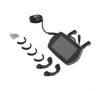 Ensemble d'instruments numériques LCD pour trottinette électrique KUGOO G2 PRO avec interrupteur marche/arrêt et visualisation des données de conduite en temps réel