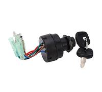 Ensemble d'Interrupteur à clé d'allumage de Bateau, Interrupteur d'allumage de Boîte de Commande à Distance 353-76020-3 pour Tohatsu