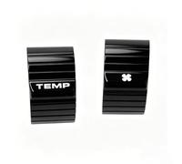 Ensemble d'interrupteurs de contrôle de température CVC pour Porsche 911 997.1 Carrera 2005-2008, Boxster pour CAYMAN 987.1 pré-rénovation, kit de boutons de chauffage de ventilateur de climatiseur