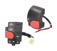 Ensemble d'interrupteurs pour guidon gauche et droit pour Yamaha Aerox, MBK Nitro -2012