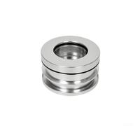 Ensemble direction complet 44mm 28.6mm installation pour facile | Joint en caoutchouc étanche, pour poussière et eau, performance pour durable, silence garanti(Silver)