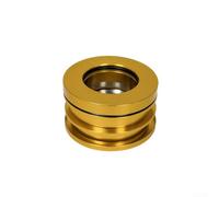Ensemble direction complet 44mm 28.6mm installation pour facile | Joint en caoutchouc étanche, pour poussière et eau, performance pour durable, silence garanti(Golden)