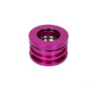Ensemble direction complet 44mm 28.6mm installation pour facile | Joint en caoutchouc étanche, pour poussière et eau, performance pour durable, silence garanti(Rosy)