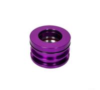 Ensemble direction complet 44mm 28.6mm installation pour facile | Joint en caoutchouc étanche, pour poussière et eau, performance pour durable, silence garanti(Purple)