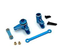 Ensemble Direction Métal pour MJX 10208 1/10 Pièce Mise À Niveau Voiture RC | Ensemble direction alu CNC pour contrôle directionnel précis voiture RC 1/10 et réactivité direction Pièces