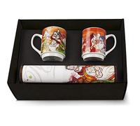 Egan Lot de 2 Tasses et 2 Sets de Table américains 7 Nains Disney